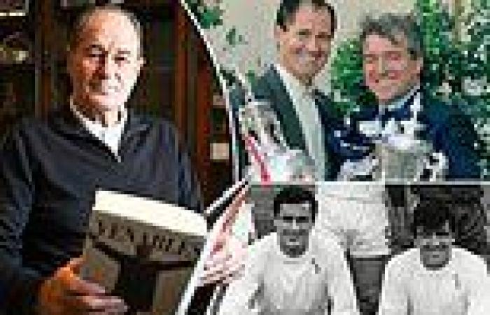 sport news George Graham reminisces about Terry Venables as Tottenham and Arsenal meet for ... trends now