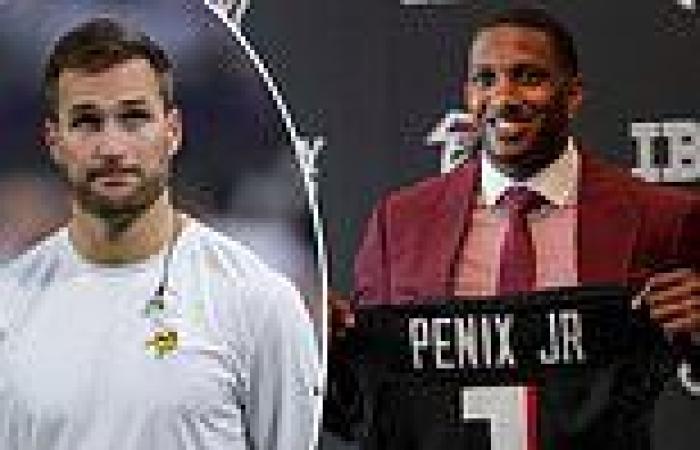 sport news Michael Penix Jr. had a 'good conversation' with Kirk Cousins after being ... trends now