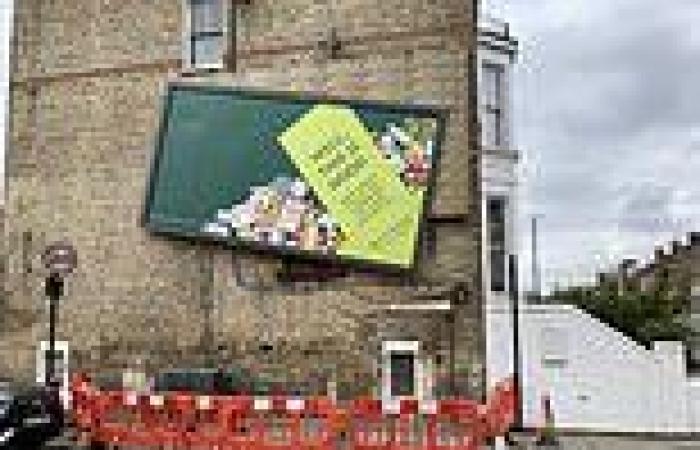 'Our prices are falling rapidly - but our billboard certainly isn't!' ... trends now
