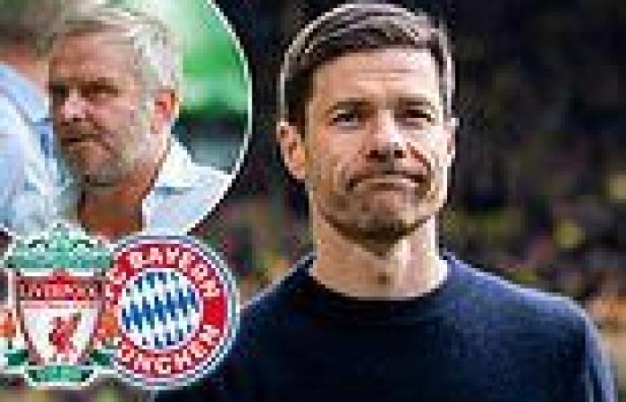 sport news Xabi Alonso was RIGHT to reject Liverpool and Bayern Munich, Didi Hamann ... trends now
