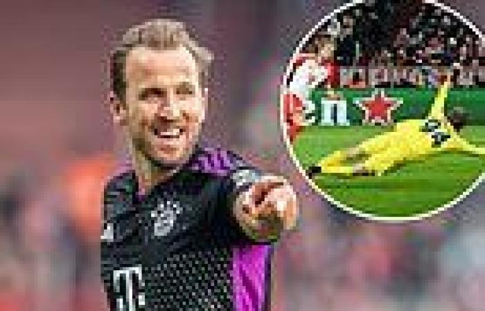 sport news Harry Kane 'set for major bonus payment' after meeting a clause in Bayern ... trends now