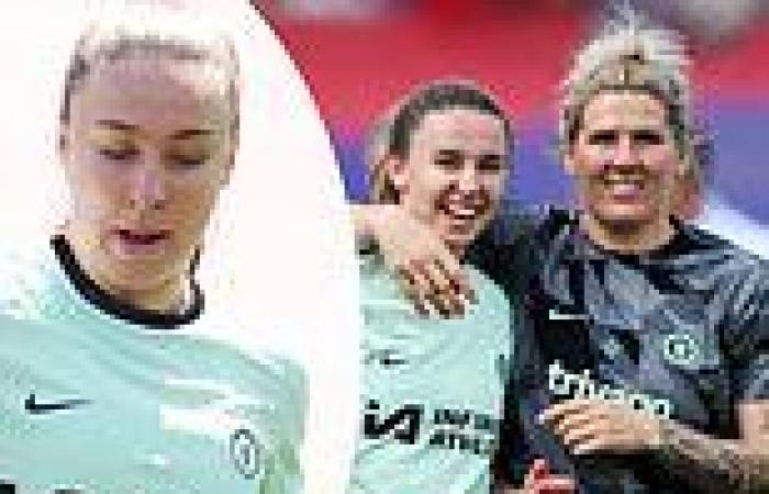 sport news Chelsea defender Niamh Charles admits she has 'grown hugely' from bruising past ... trends now