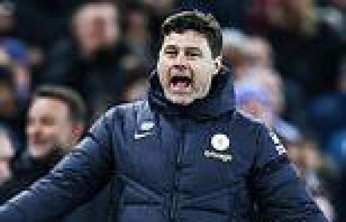 sport news Cameras pick up the five words furious Mauricio Pochettino said after watching ... trends now