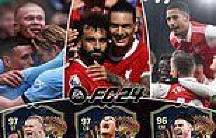 sport news Man City, Arsenal and Liverpool stars dominate EA FC 24's Team of the Season ... trends now
