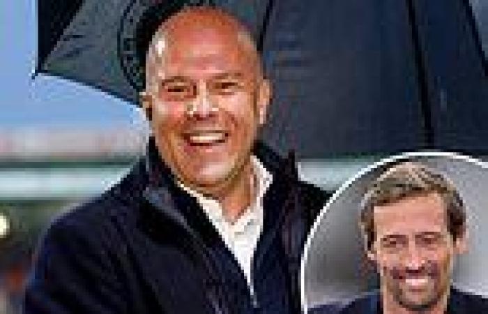 sport news Peter Crouch sends 'difficult' Liverpool warning to incoming manager Arne Slot ... trends now