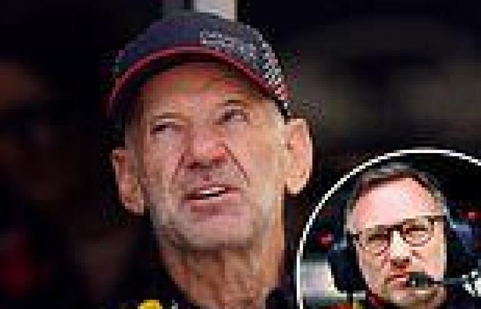 sport news Adrian Newey 'set for showdown talks with Red Bull' over possible exit from ... trends now