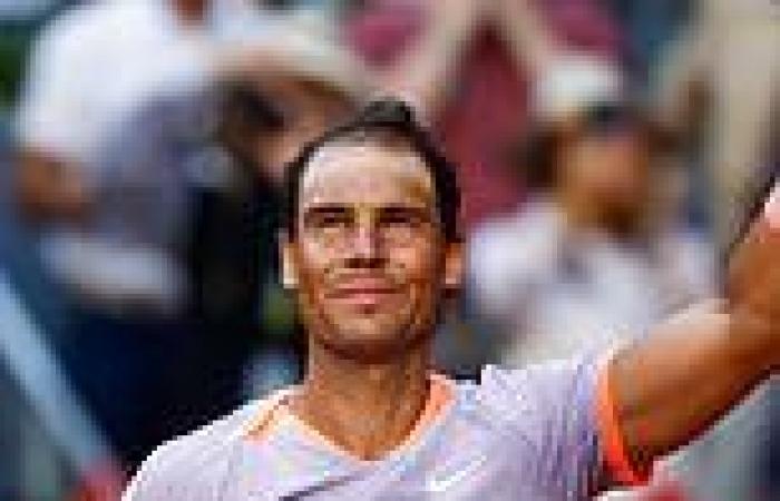 sport news Rafael Nadal 'hugely excited' by the prospect of partnering Carlos Alcaraz at ... trends now