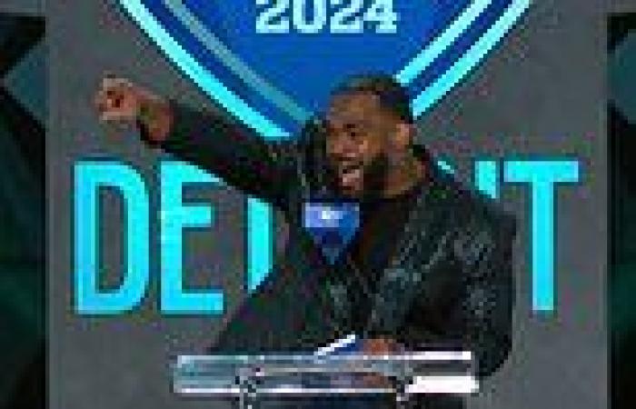 sport news Eagles DE Brandon Graham shouts 'Dallas sucks!' while onstage at 2024 NFL ... trends now
