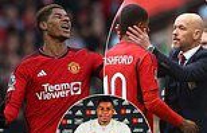 sport news Marcus Rashford's rollercoaster career: A dream start with two goals in Man ... trends now