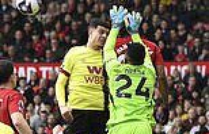 sport news Manchester United fans SLAM Andre Onana after he gave away a late penalty in ... trends now