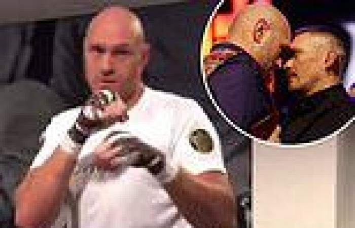 sport news Tyson Fury looks laser-focused as he releases training footage three weeks out ... trends now