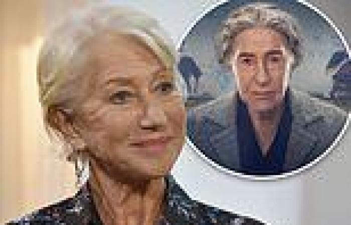 Dame Helen Mirren addresses 'Jewface' controversy as she tackles ...