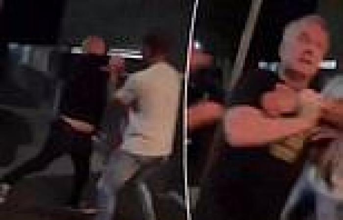 sport news Paul Kent fight video: Wild moment controversial footy commentator becomes ... trends now