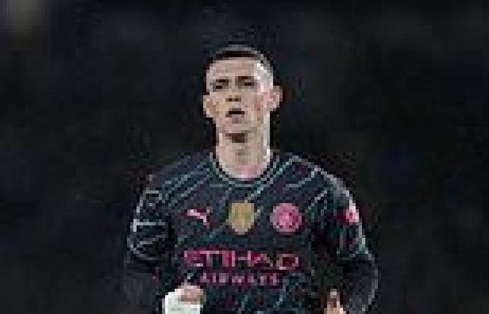 sport news Phil Foden and Ruben Dias ruled out of Man City's crucial clash with Nottingham ... trends now