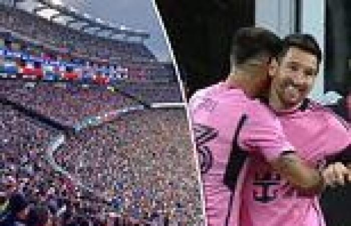 sport news Lionel Messi: Record crowd packs out Gillette Stadium for New England vs Inter ... trends now