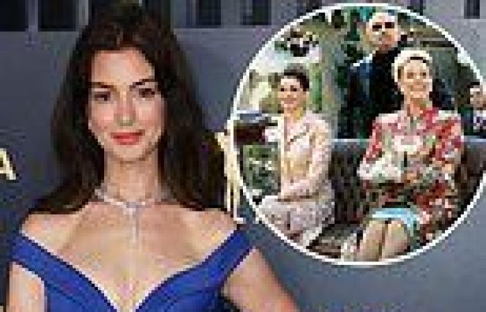 Anne Hathaway teases Princess Diaries 3 as she admits she was 'chronically ... trends now