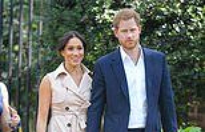 'Non-working Royals' Harry and Meghan will tour Commonwealth nation Nigeria ... trends now