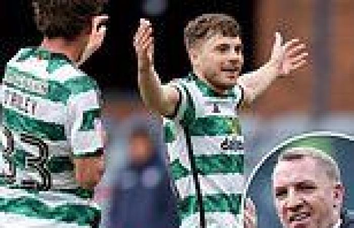 sport news Dundee 1-2 Celtic: James Forrest's brace sees Brendan Rodgers' side maintain ... trends now