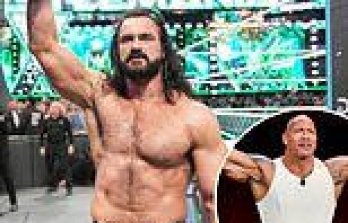 sport news Drew McIntyre signs a new WWE deal as Dwayne 'The Rock' Johnson rewards his ... trends now