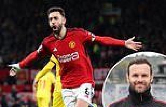 sport news Manchester United 'should build their whole club culture' around captain Bruno ... trends now