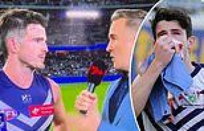 sport news Channel 7 presenter responds after hitting AFL star with awkward question ... trends now