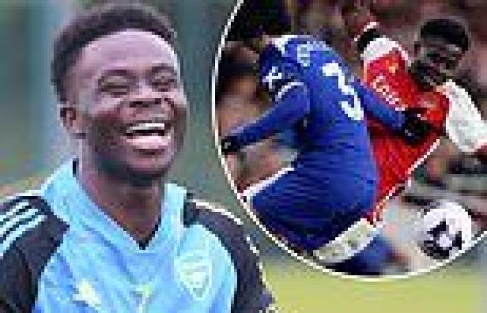 sport news Bukayo Saka reveals why he 'keeps getting up' after being targeted by Premier ... trends now
