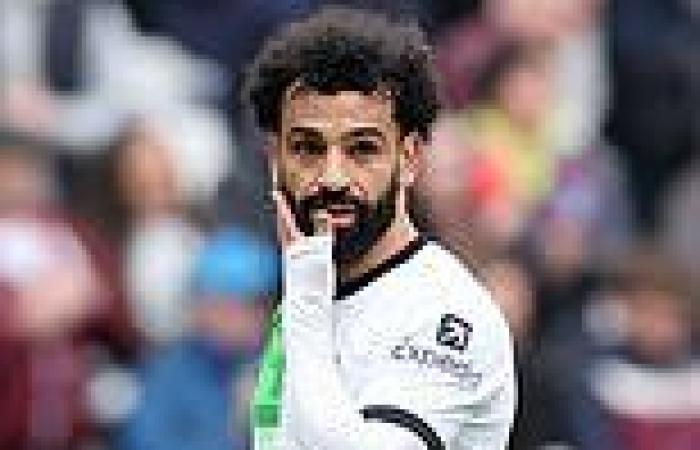 sport news Alan Shearer sides with Mo Salah over touchline spat with boss Jurgen Klopp and ... trends now