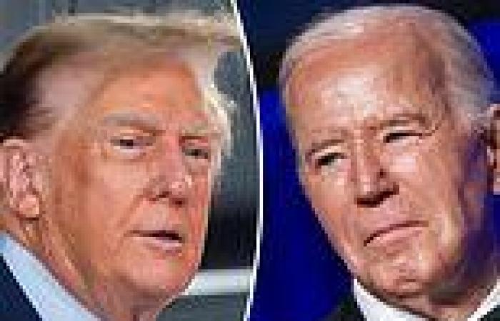 Another dire 2024 poll for Joe Biden: Trump widens his lead over the President ... trends now