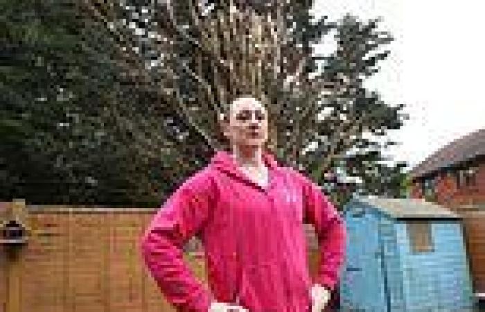 Neighbours at war over fence after woman reports family to POLICE for cutting ... trends now