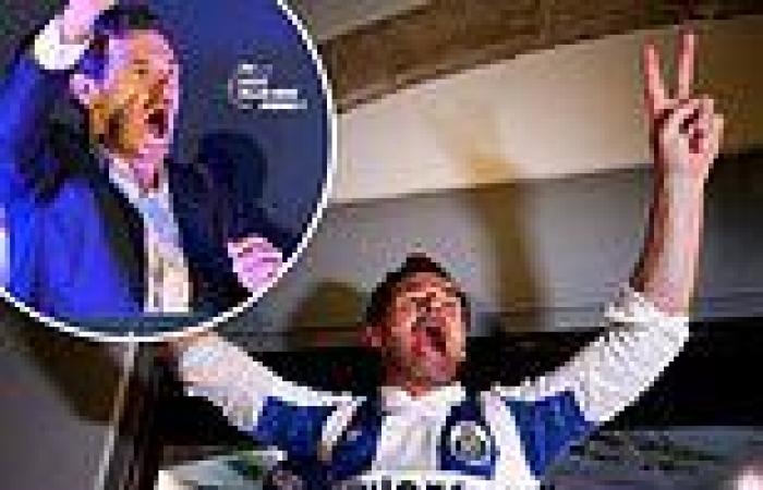 sport news Andre Villas-Boas celebrates wildly after becoming Porto president with ... trends now