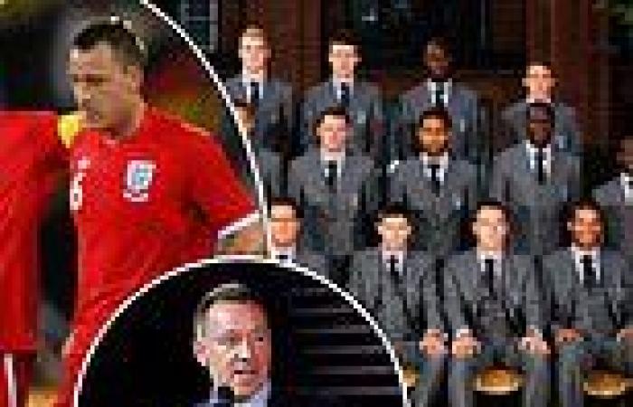 sport news John Terry reveals BIZARRE theory why England were dumped out of the 2010 World ... trends now