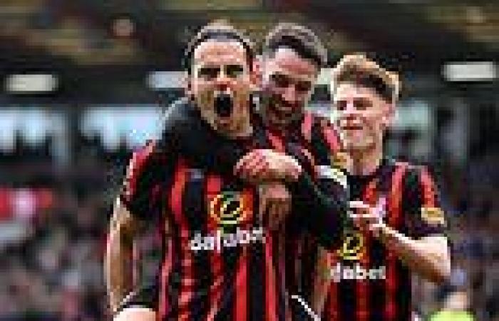 sport news Bournemouth 3-0 Brighton: Cherries move into the top half of the Premier League ... trends now