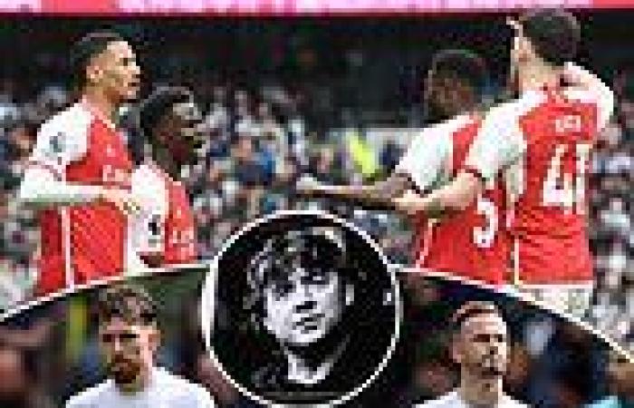 sport news THE NOTEBOOK: Arsenal FINALLY get the midfield they envisaged, one Tottenham ... trends now
