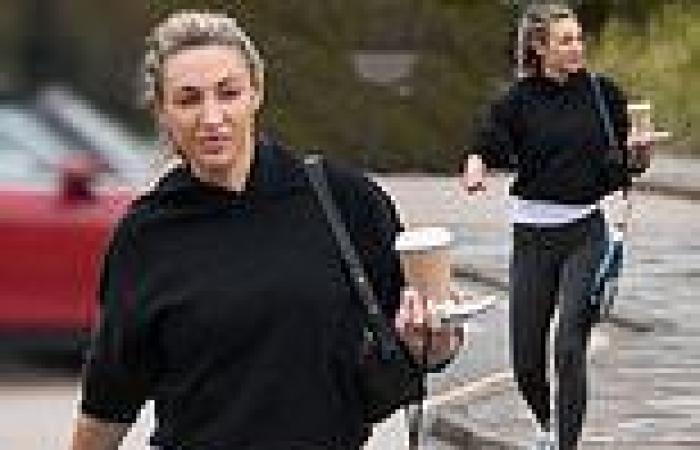Ryan Giggs' pregnant girlfriend Zara Charles cuts a casual figure in ... trends now