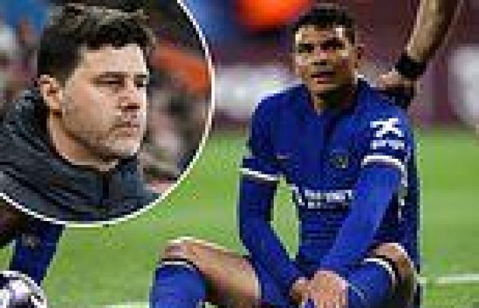 sport news Has Thiago Silva played his last game for Chelsea? Mauricio Pochettino confirms ... trends now