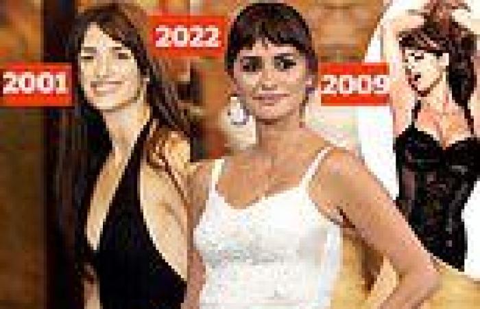 What's her secret? As Penelope Cruz turns 50, a look at how the smoldering star ... trends now