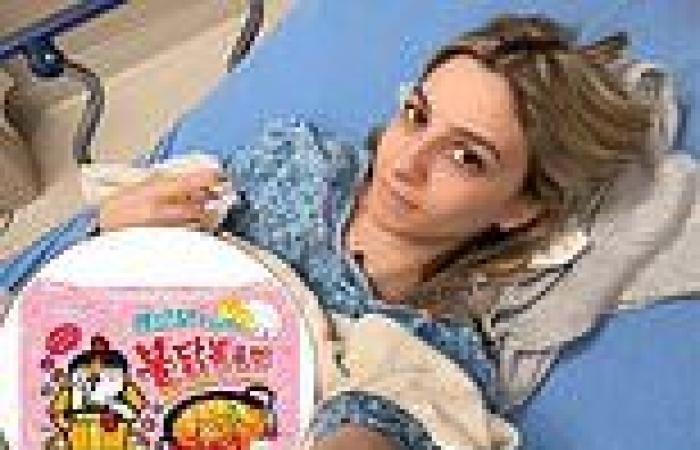 Doctors warns of serious health risks of some spicy ramen...as woman is sent to ... trends now
