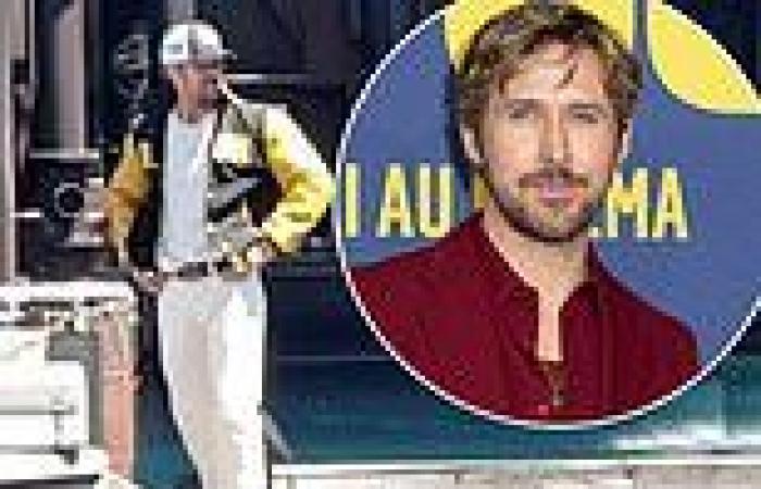 Ryan Gosling surprises fans at Universal Studios Hollywood for Fall Guy ... trends now