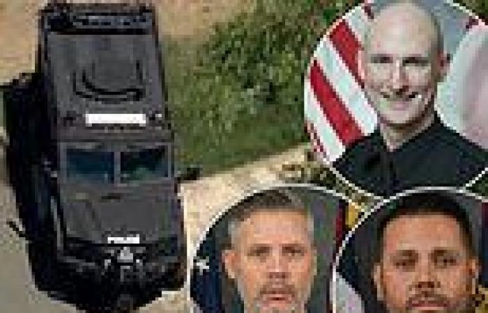 PICTURED: Three of the four cops killed in bloody standoff with gunman - as ... trends now