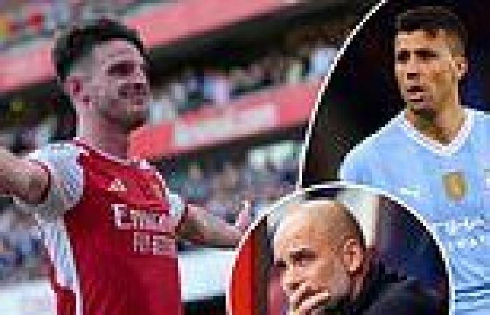 sport news Declan Rice reveals the main reason why he snubbed Man City to join Arsenal... ... trends now