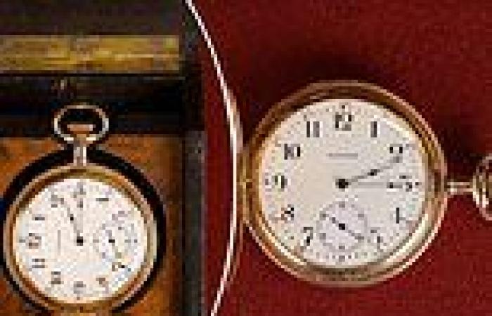 Auction house hits back in row over sale of gold pocket watch recovered ...
