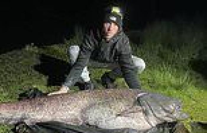 Amateur angler who had entire day without a bite lands the UK's biggest ever ... trends now