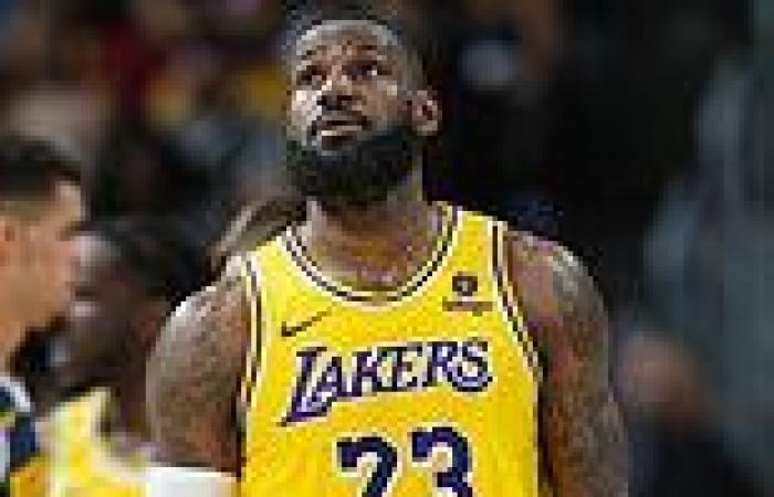 sport news LeBron James and the Lakers are OUT of the NBA playoffs as last-gasp 108-106 ... trends now