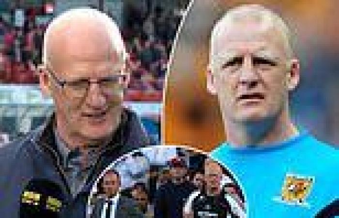 sport news Former Premier League boss Iain Dowie, 59, admits he is 'very lucky' to be ... trends now