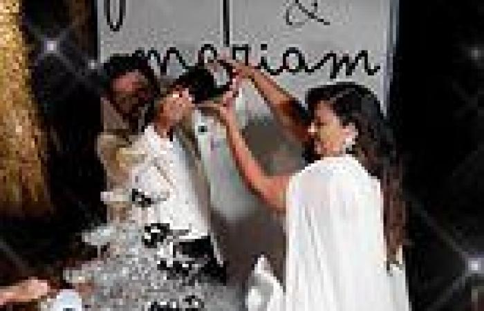 Australian fashion designer Mariam Seddiq marries long-time partner in ...