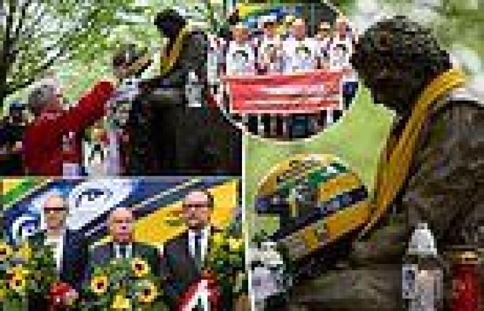 sport news Fans and politicians gather to pay their respects to F1 legend Ayrton Senna on ... trends now