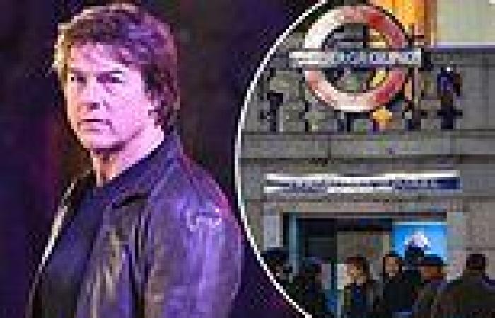 Tom Cruise shuts down Trafalgar Square for Mission Impossible filming and ... trends now