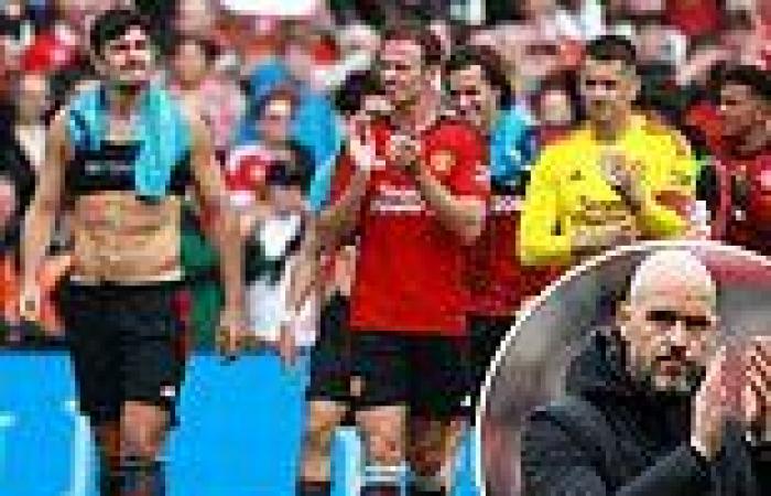 sport news Man United star is 'open to staying at Old Trafford after his contract expires' ... trends now