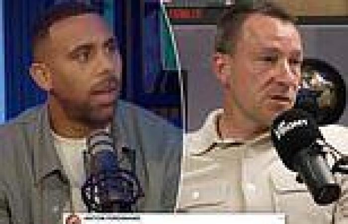 sport news Anton Ferdinand challenges John Terry to face-to-face TV confrontation to ... trends now
