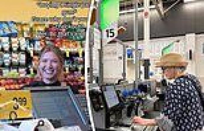 Walmart shopper refusing to use self checkout outrages cashiers and customers trends now